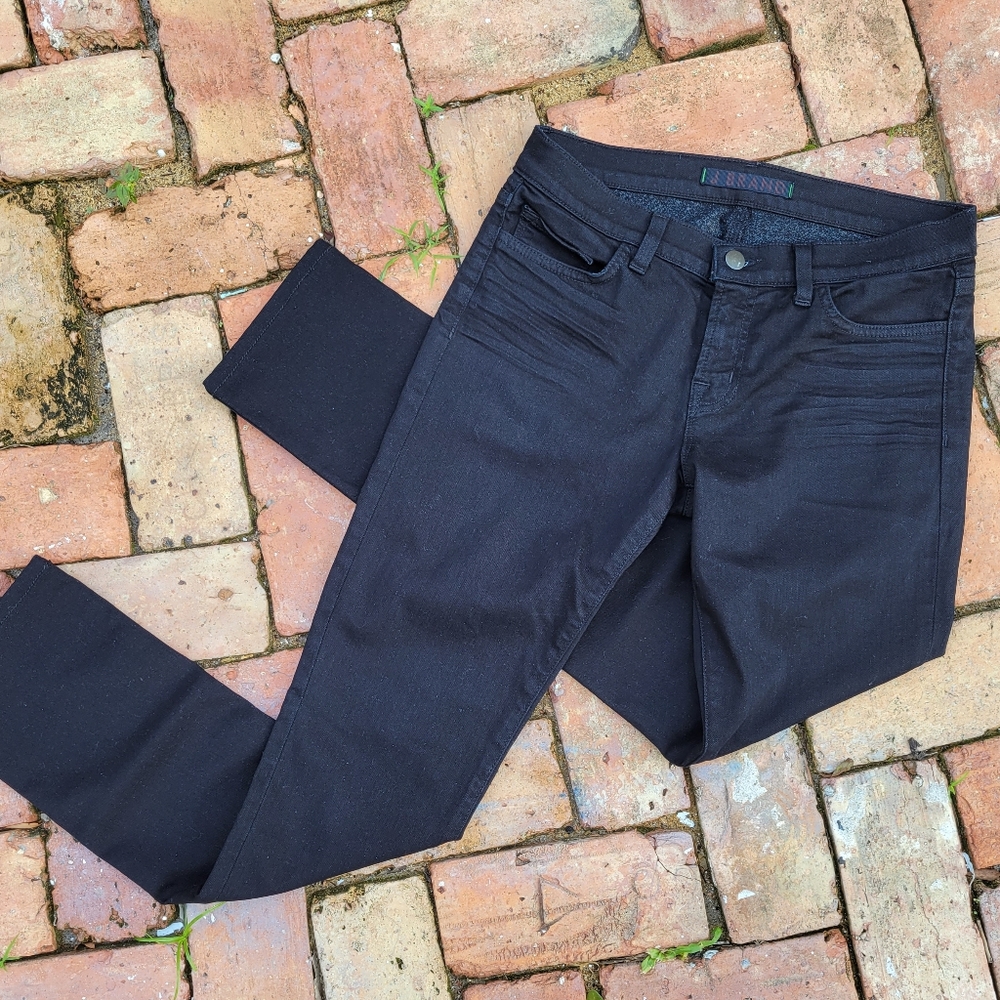 J BRAND Black Jegging Jeans Stretchy 28 Shadow